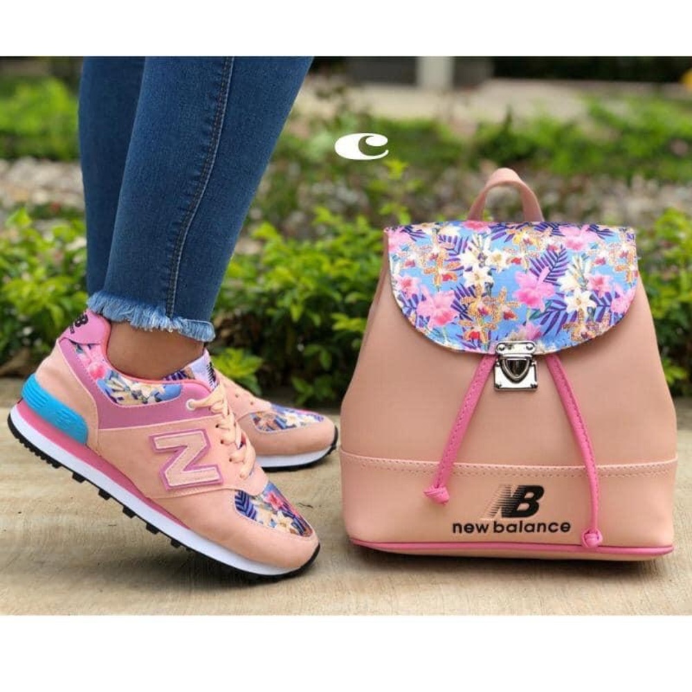 New Balance Book Bag And Shoe Set